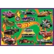 Пазл Trefl Hot Wheels Гоночный автомобиль 4х250 элементов (5900511133127) - изображение 3