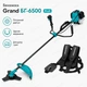 Бензокоса Grand БГ-6500 Profi мощный многофункциональный инструмент с ранцевым ремнем - изображение 5