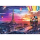 Пазл Trefl Premium Plus Disney Микки и Минни в Париже 1000 элементов (5900511109177) - изображение 2