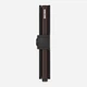 Кошелек из натуральной кожи для карточек Secrid Original M-BLACK-BROWN Черный (800070359509) - изображение 2