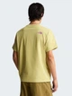 Футболка хлопковая длинная мужская The North Face NF0A8GQXG731 S Оливковая (800070354875) - изображение 2