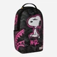 Рюкзак вмещает формат А4 Sprayground Snoopy 910B8781NSZ Черный (800070358197) - изображение 3