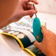 Набор стержней для 3D-ручки 3Doodler Start Микс 75 шт. зеленый, желтый, розовый (3DS-ECO-MIX4-75) - изображение 2