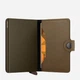 Кошелек из натуральной кожи для карточек Secrid Matte MMS-BRONZE Коричневый (800070359513) - изображение 3