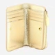 Кошелек из натуральной кожи Coccinelle C-Me E2SSL11D121 J84 Золотистый (800070354341) - изображение 3