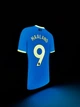 LED Нічник Лайтбокс Manchester City fc Erling Haaland Light Box (15,5х21х3см) Для Дому Світильник Ерлінг Голанн Манчестер Сіті - изображение 3
