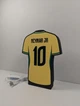 LED Нічник Лайтбокс Brazil Neymar Light Box (15,5х21х3см) Для Дому Світильник Збірна Бразилії Неймар - изображение 5