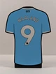 LED Нічник Лайтбокс Manchester City fc Erling Haaland Light Box (15,5х21х3см) Для Дому Світильник Ерлінг Голанн Манчестер Сіті - изображение 8