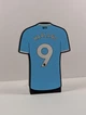 LED Нічник Лайтбокс Manchester City fc Erling Haaland Light Box (15,5х21х3см) Для Дому Світильник Ерлінг Голанн Манчестер Сіті - изображение 10