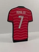 LED Нічник Лайтбокс Portugal Cristiano Ronaldo Light Box (15,5х21х3см) Для Дому Світильник Збірна Португалії з футболу Кріштіану Роналду - изображение 10