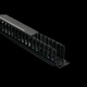 Кабельный организатор 1U с крышкой, черный, EPNew EPNew PLMN-060Z - изображение 3