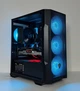 Игровой ПК MSI MAG Forge M100R Black Tower / AMD Ryzen 5 5600 (6 (12) ядер по 3.5 - 4.4 GHz) / 16 GB DDR4 / 500 GB SSD / nVidia GeForce GTX 1080 Ti, 11 GB GDDR5X, 352-bit / 700W б/у - изображение 2