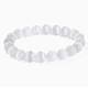 Браслет из натурального камня Белый кошачий глаз - изображение 5