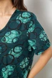 Халат AGER XXXL-4XL Зеленый 257R1030-1 - зображення 5