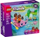 Конструктор LEGO Friends Пригодницький човен «Аксолотль» (42681) - изображение 1
