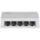 Коммутатор 5 портов неуправляемый Dahua DH-SF1005L - изображение 1
