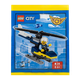 Конструктор Lego Фигурка Policeman with Helicopter Paper Bag City 952402 cty1728 - изображение 1