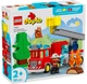 Конструктор LEGO DUPLO Пожарная машина со шлангом и пожарным (10473) - изображение 1