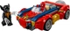 Конструктор LEGO Super Heroes Marvel Автомобиль Человека-паука vs. Отравленный Росомаха (76336) - изображение 3