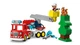 Конструктор LEGO DUPLO Пожарная машина со шлангом и пожарным (10473) - изображение 7