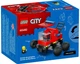 Конструктор LEGO City Автомобили — Пожарная машина (60482) - изображение 2