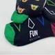 Набір шкарпеток чоловічих 2 пари FUN Socks 36-40 Різнобарвний - изображение 3