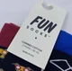 Набір шкарпеток чоловічих 2 пари FUN Socks 36-40 Різнобарвний - изображение 6