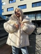 Курточка женская молочная L-XL sane-dp15 - изображение 4