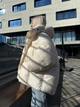 Курточка женская молочная L-XL sane-dp15 - изображение 6