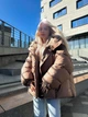 Курточка жіноча коричнева L-XL sane-dp18 - зображення 6