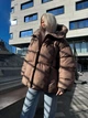 Курточка жіноча коричнева L-XL sane-dp18 - зображення 7