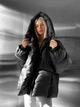 Курточка жіноча чорна L-XL sane-dp14 - зображення 2