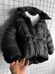 Курточка жіноча чорна L-XL sane-dp14 - зображення 7