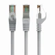 Патч-корд Cablexpert PP6U-CU-5M, UTP, категория 6, литой, 50u" штекер с фиксатором, 5 м, серый - изображение 1