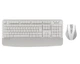 Комплект беспроводной, клавиатура с мышью A4Tech Fstyler FG2500S Plus, цвет белый - изображение 1