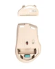 Комплект беспроводная клавиатура с мышью A4Tech Fstyler FG2400 Air (Beige), цвет бежевый - изображение 5