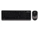 Комплект беспроводная клавиатура с мышью A4Tech Fstyler FG1010S, черный+серый цвет - изображение 1