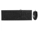 Комплект A4Tech клавиатура+мышь KR-85+OP-720, USB, Чёрная - изображение 1