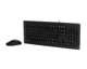 Комплект A4Tech клавиатура+мышь KR-85+OP-720, USB, Чёрная - изображение 2