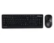 Комплект беспроводная клавиатура с мышью A4Tech Fstyler FG1012S, цвет черный - изображение 1