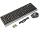 Комплект беспроводная клавиатура с мышью A4Tech Fstyler FGS1035Q, серый цвет - изображение 2