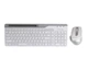 Комплект A4Tech Fstyler FB2535C клавиатура с мышью, USB, цвет ледяной-белый - изображение 1