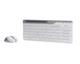Комплект A4Tech Fstyler FB2535C клавиатура с мышью, USB, цвет ледяной-белый - изображение 2