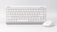 Комплект беспроводная клавиатура с мышью A4Tech Fstyler FG1112S, белый цвет - изображение 3