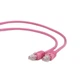 Патч-корд Cablexpert PP6-1M/RO, FTP, категория 6, литой, 50u" штекер с фиксатором, 1.0 м, розовый - изображение 2