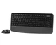 Комплект беспроводной, клавиатура с мышью A4Tech Fstyler FG2500S Plus, цвет темно-серый - изображение 2