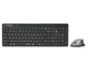 Комплект беспроводная клавиатура с мышью A4Tech Fstyler FG2400 Air (Black), цвет черный - изображение 1