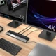 Док станция J5create JCD554-N, Type-C 10-в-1 - изображение 9