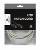 Патч корд Cablexpert PP6U-3M, UTP, категорія 6, литий, 50u" штекер із фіксатором, 3 м, сірий - зображення 3