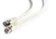 Патч-корд Cablexpert PP6-2M/W, FTP, категория 6, литой, 50u" штекер с фиксатором, 2.0 м, белый - изображение 2